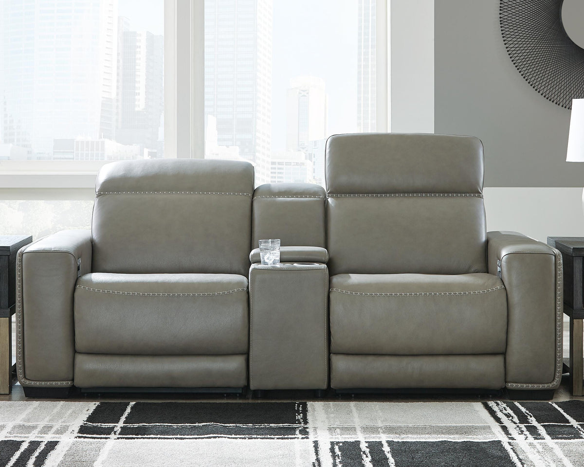 Correze Sectional - U94202S3 - product view or room setting; complete kit and included component views (supplier image 2)