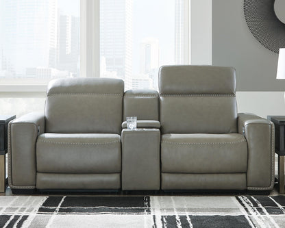 Correze Sectional - U94202S3 - product view or room setting; complete kit and included component views (supplier image 2)