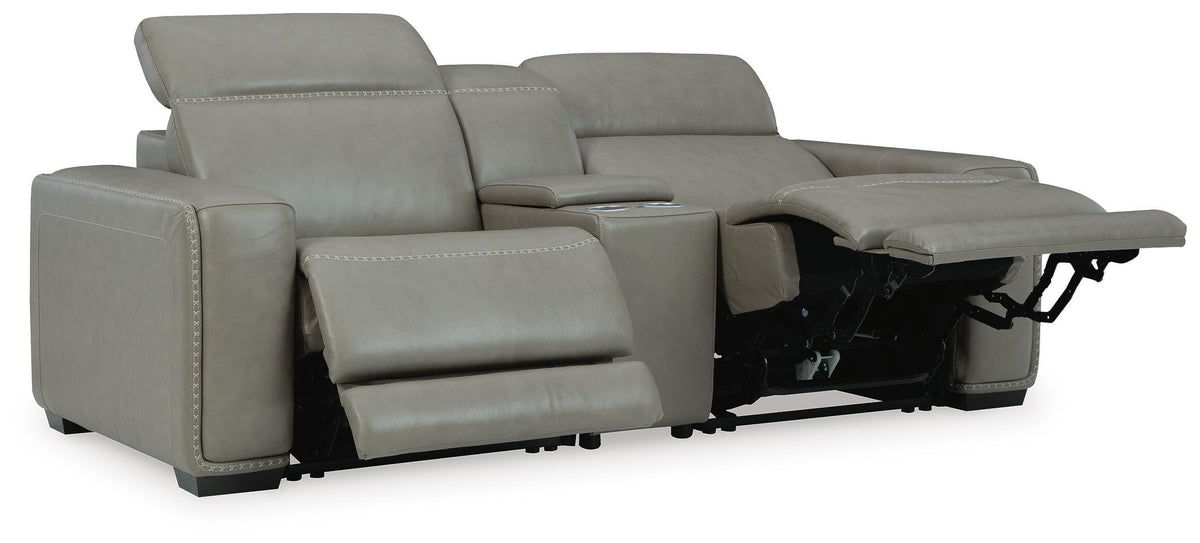 Correze Sectional - U94202S3 - product view or room setting; complete kit and included component views (supplier image 3)