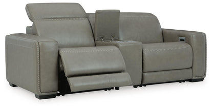 Correze Sectional - U94202S3 - product view or room setting; complete kit and included component views (supplier image 5)