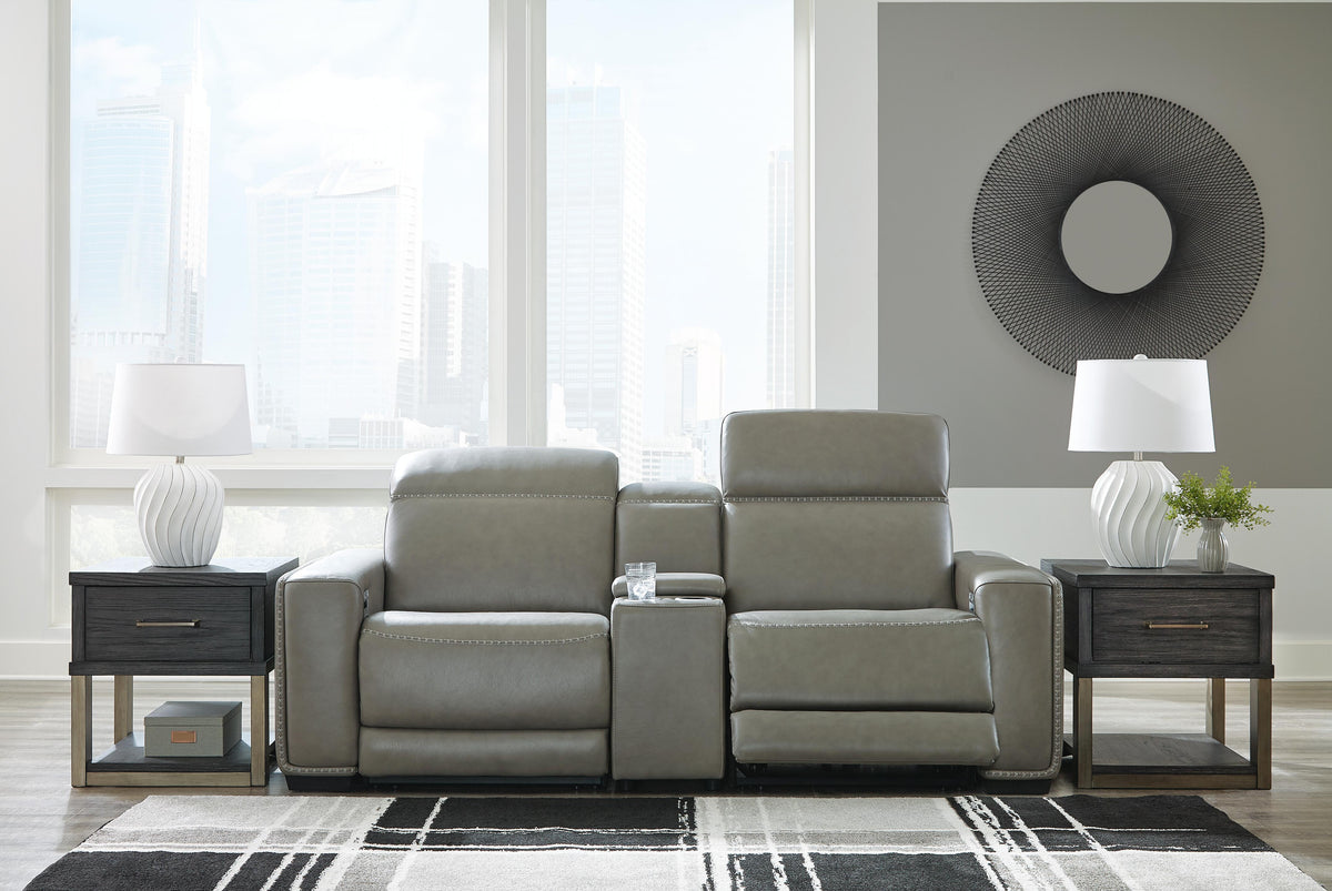 Correze Sectional - U94202S3 - product view or room setting; complete kit and included component views (supplier image 7)