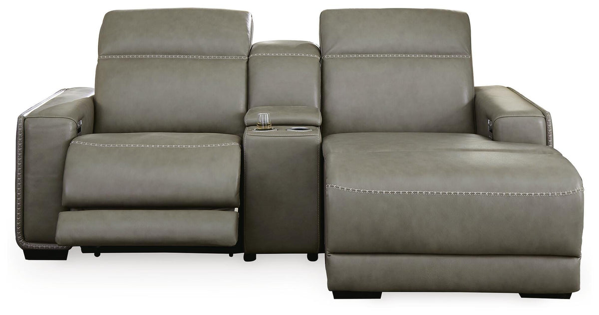 Correze Sectional - U94202S11 - product view or room setting; complete kit and included component views (supplier image 38)