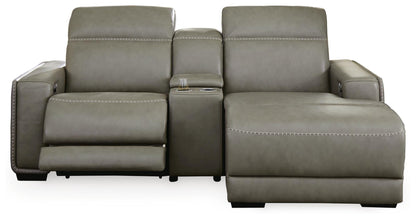 Correze Sectional - U94202S11 - product view or room setting; complete kit and included component views (supplier image 38)