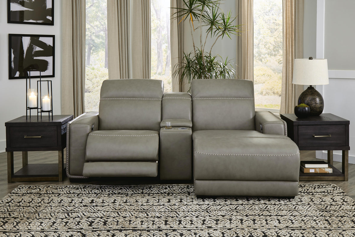 Correze Sectional - U94202S11 - product view or room setting; complete kit and included component views (supplier image 39)