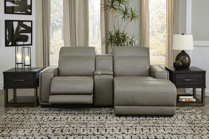 Correze Sectional - U94202S11 - product view or room setting; complete kit and included component views (supplier image 39)