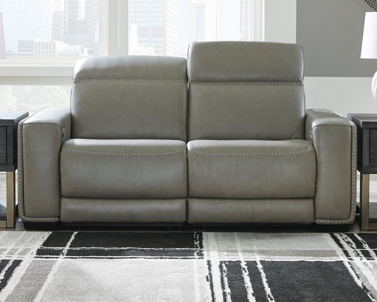 Correze Sectional - U94202S10 - product view or room setting; complete kit and included component views (supplier image 47)