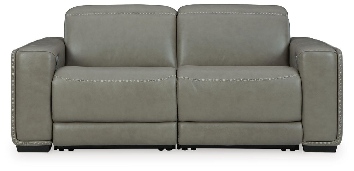 Correze Sectional - U94202S10 - product view or room setting; complete kit and included component views (supplier image 49)