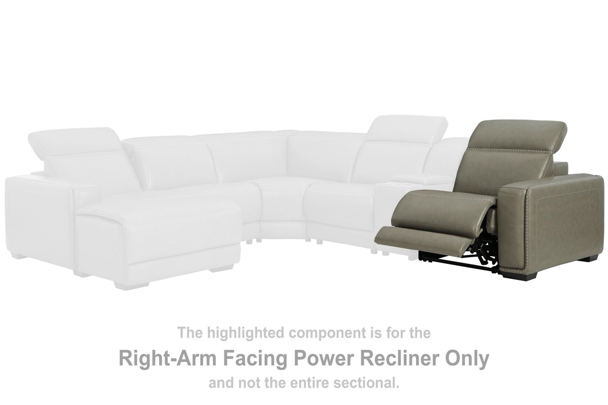 Correze Sectional - U94202S3, U94202S2, U94202S10 - product view or room setting; complete kit and included component views (supplier image 24)