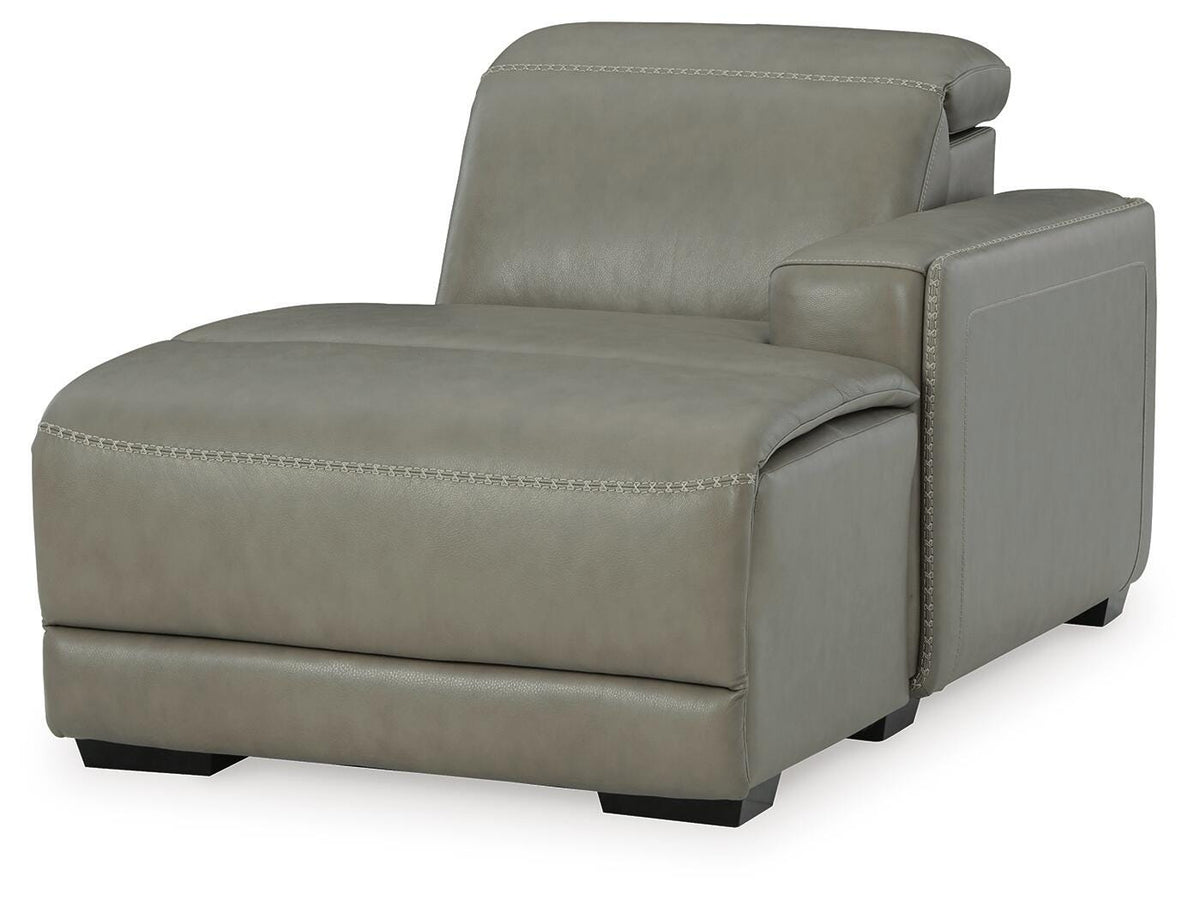 Correze Sectional - U94202S11 - product view or room setting; complete kit and included component views (supplier image 43)