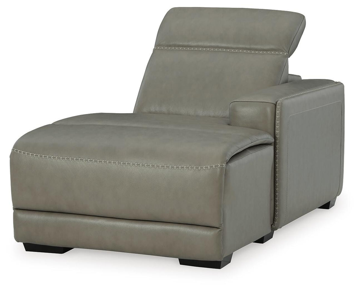 Correze Sectional - U94202S11 - product view or room setting; complete kit and included component views (supplier image 45)