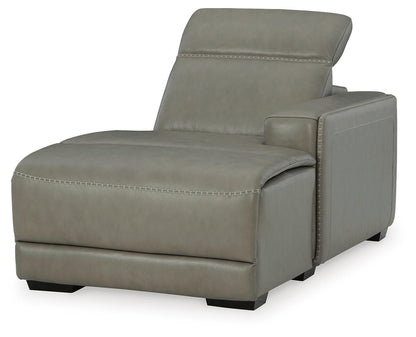 Correze Sectional - U94202S11 - product view or room setting; complete kit and included component views (supplier image 45)