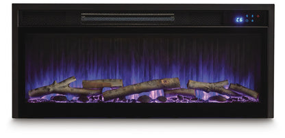 Entertainment Accessories Fireplace Insert