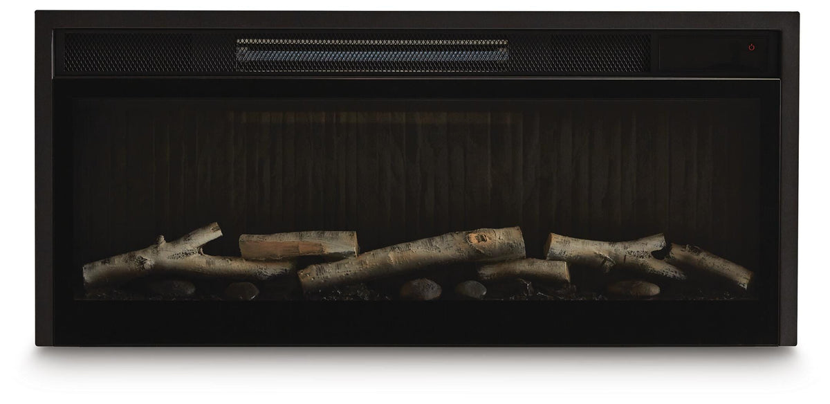 Zadilyn 72" TV Stand with Electric Fireplace - W3367W1 - product view or room setting; complete kit and included component views (supplier image 12)