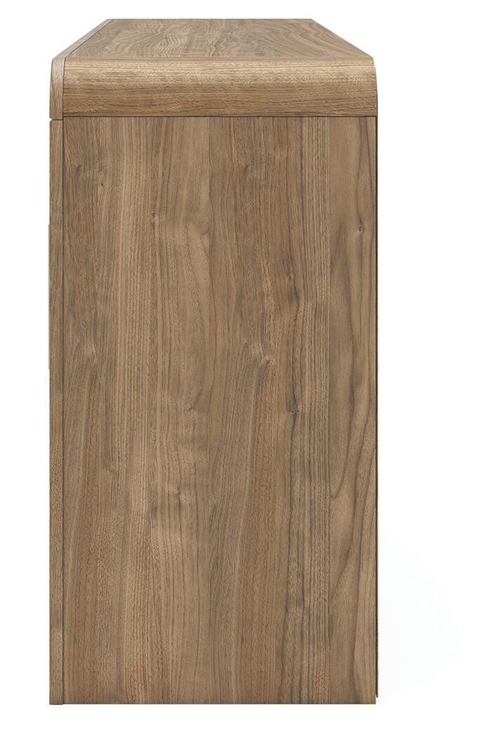 Dovander 63" TV Stand - W1121-68 - product view or room setting; only tv stand included (supplier image 7)