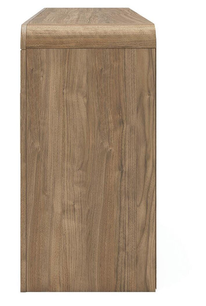 Dovander 63" TV Stand - W1121-68 - product view or room setting; only tv stand included (supplier image 7)