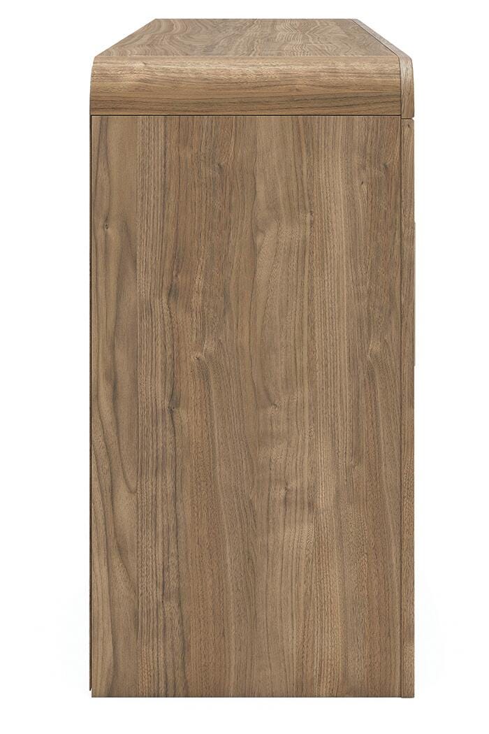 Dovander 63" TV Stand - W1121-68 - product view or room setting; only tv stand included (supplier image 8)