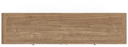 Dovander 63" TV Stand - W1121-68 - product view or room setting; only tv stand included (supplier image 9)