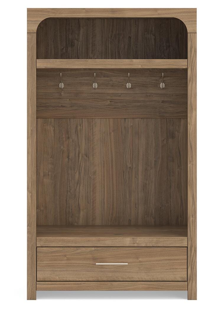 Dovander Hall Tree with Storage Bench - W1121-79 - product view or room setting; only storage included (supplier image 5)
