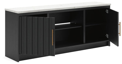 Cadmori 63" TV Stand - W2616-468 - product view or room setting; only tv stand included (supplier image 5)