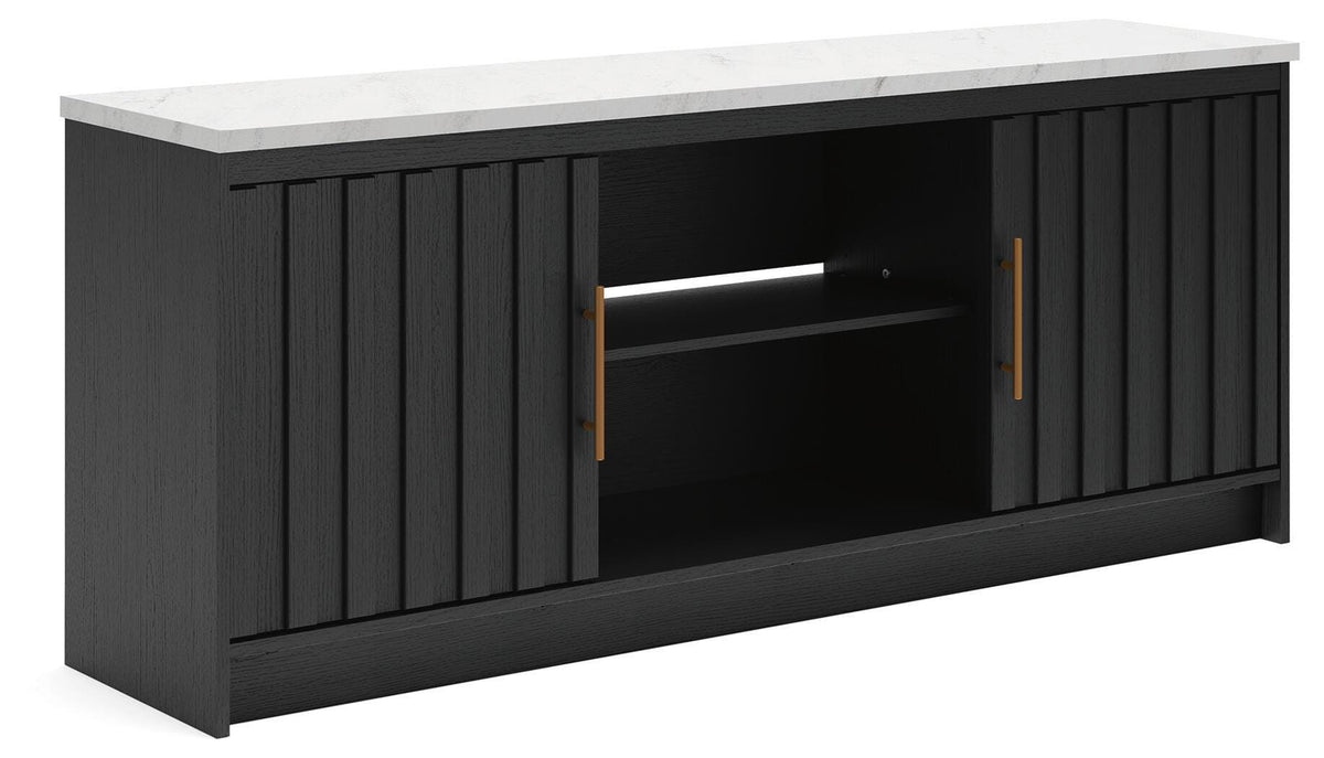 Cadmori 63" TV Stand - W2616-468 - product view or room setting; only tv stand included (supplier image 1)