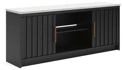 Cadmori 63" TV Stand - W2616-468 - product view or room setting; only tv stand included (supplier image 1)