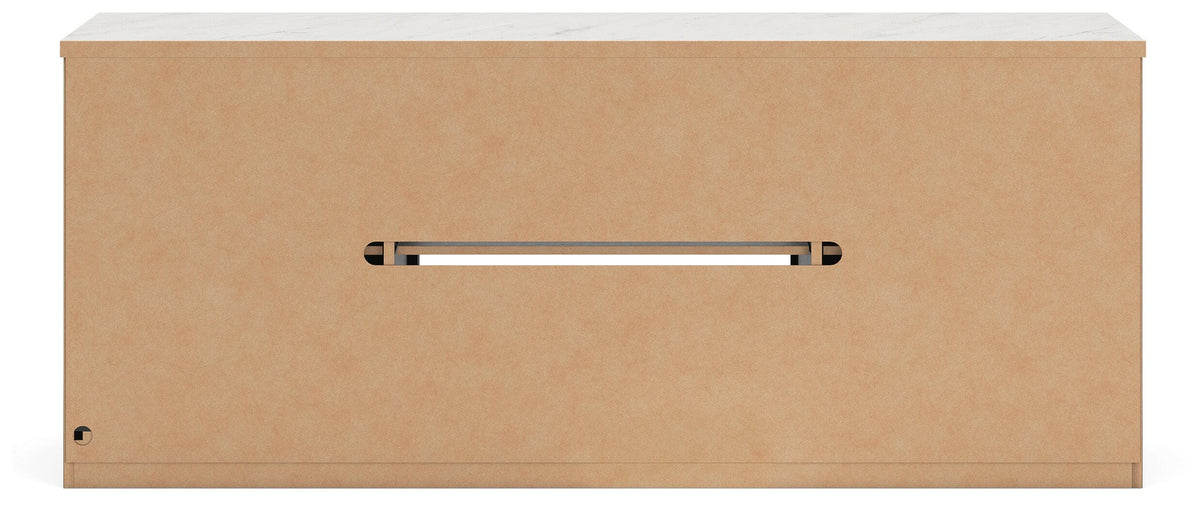Cadmori 63" TV Stand - W2616-468 - product view or room setting; only tv stand included (supplier image 7)