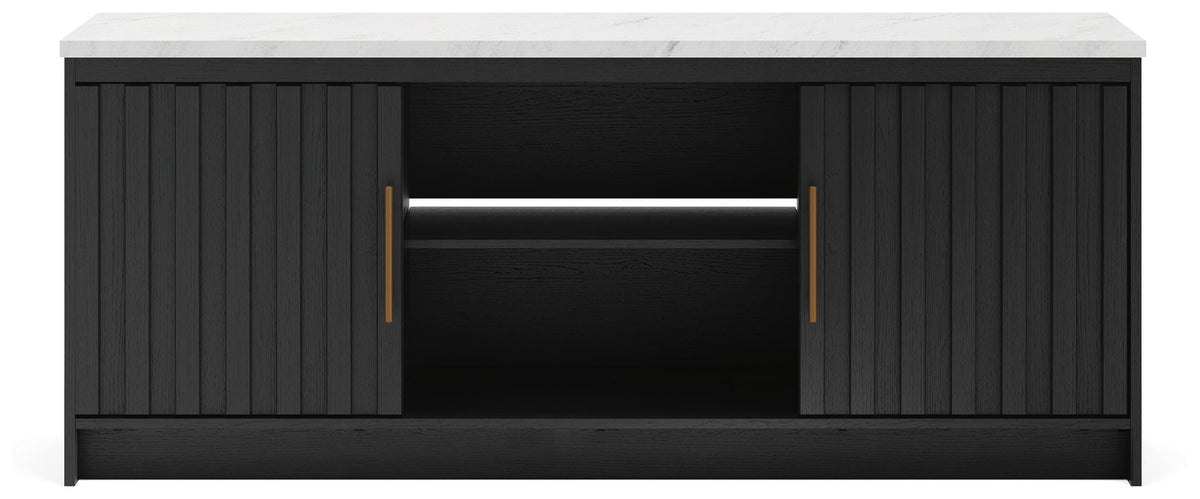 Cadmori 63" TV Stand - W2616-468 - product view or room setting; only tv stand included (supplier image 6)