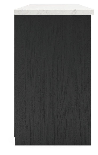 Cadmori 63" TV Stand - W2616-468 - product view or room setting; only tv stand included (supplier image 9)