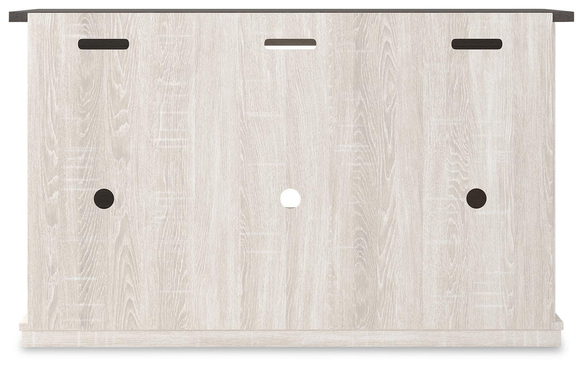 Dorrinson 54" TV Stand - W287-48 - product view or room setting; only tv stand included (supplier image 5)