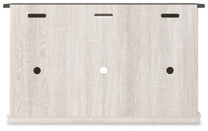 Dorrinson 54" TV Stand - W287-48 - product view or room setting; only tv stand included (supplier image 5)