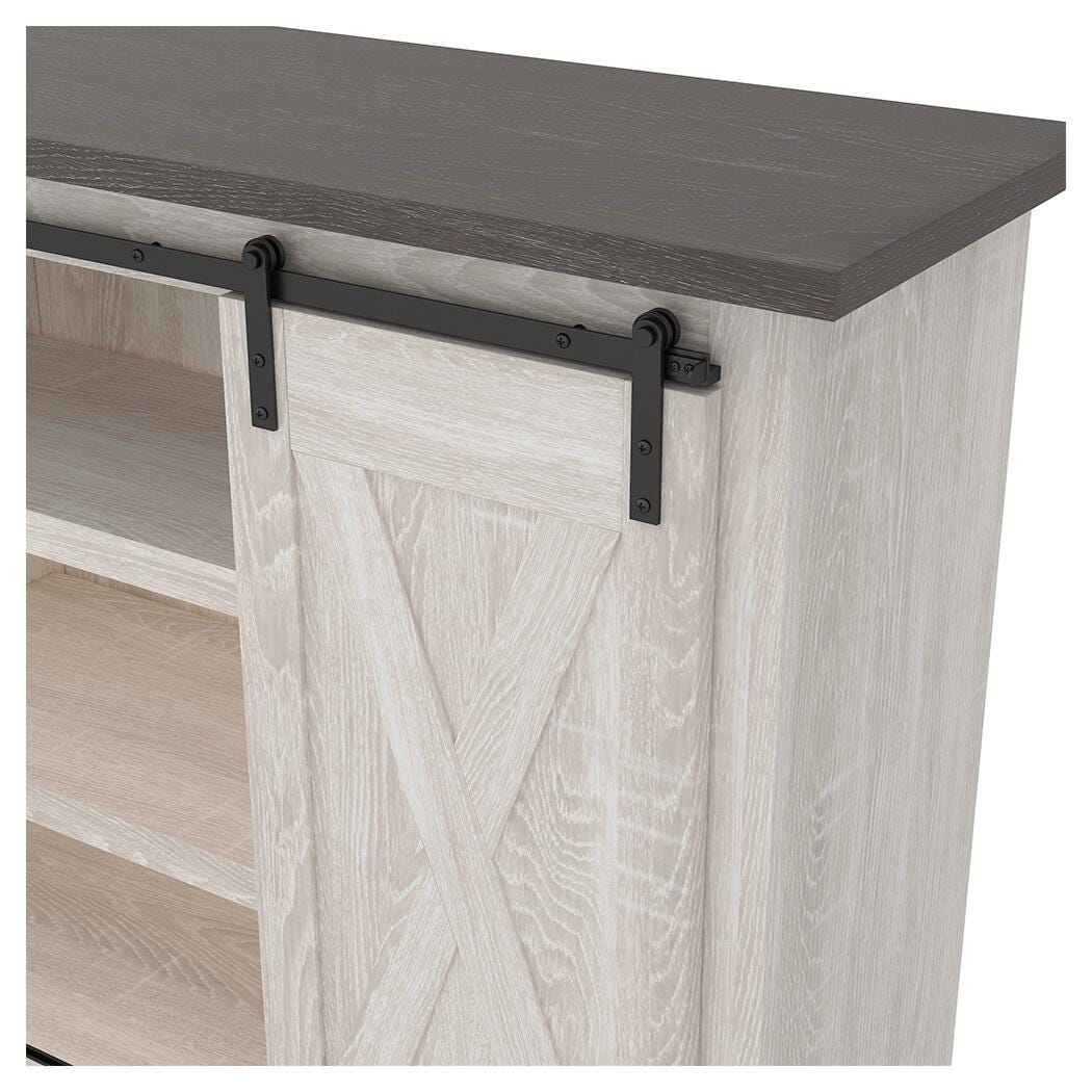 Dorrinson 54" TV Stand - W287-48 - finish or detail (supplier image 8)