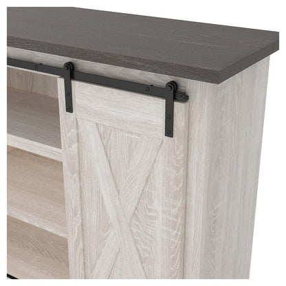 Dorrinson 54" TV Stand - W287-48 - finish or detail (supplier image 8)