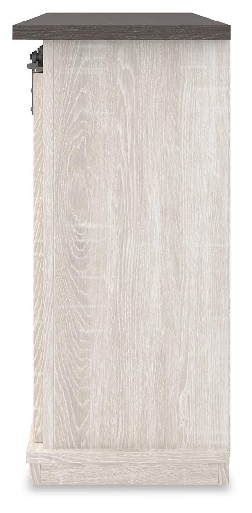 Dorrinson 54" TV Stand - W287-48 - product view or room setting; only tv stand included (supplier image 6)