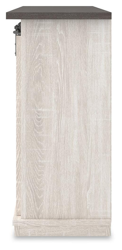 Dorrinson 54" TV Stand - W287-48 - product view or room setting; only tv stand included (supplier image 6)