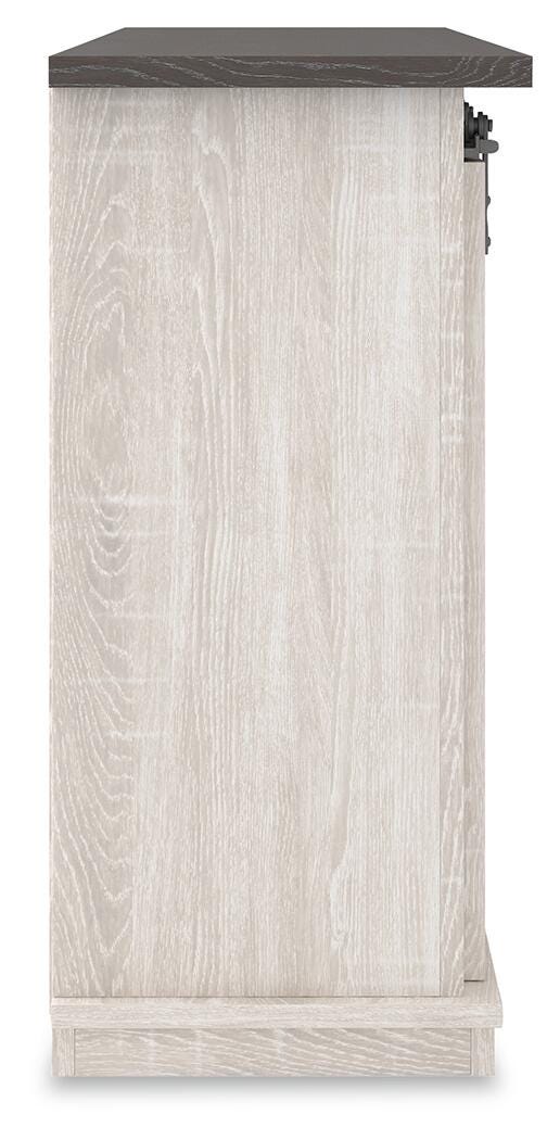 Dorrinson 54" TV Stand - W287-48 - product view or room setting; only tv stand included (supplier image 4)