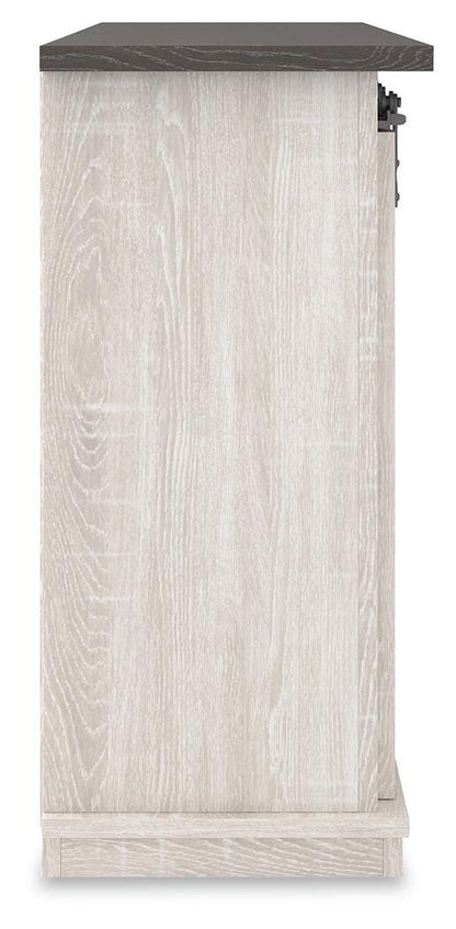 Dorrinson 54" TV Stand - W287-48 - product view or room setting; only tv stand included (supplier image 4)