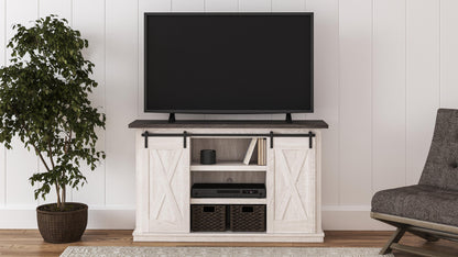 Dorrinson 54" TV Stand - W287-48 - additional original supplier product view; only listed item or components included