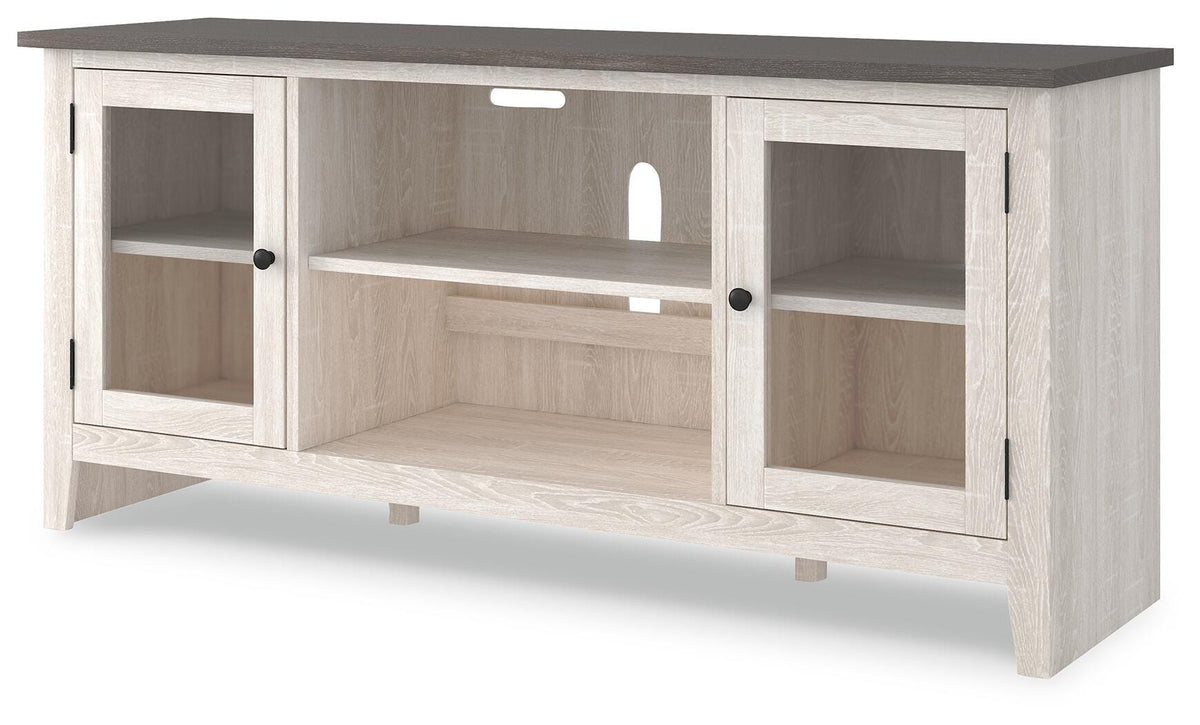Dorrinson 60" TV Stand - W287-68 - product view or room setting; only tv stand included (supplier image 8)