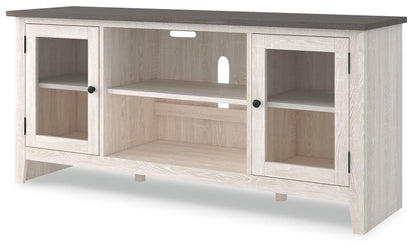 Dorrinson 60" TV Stand - W287-68 - product view or room setting; only tv stand included (supplier image 8)