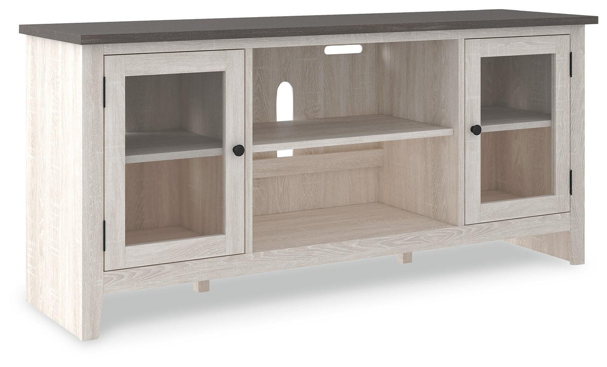 Dorrinson 60" TV Stand - W287-68 - product view or room setting; only tv stand included (supplier image 1)