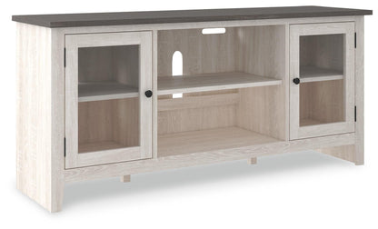 Dorrinson 60" TV Stand - W287-68 - product view or room setting; only tv stand included (supplier image 1)