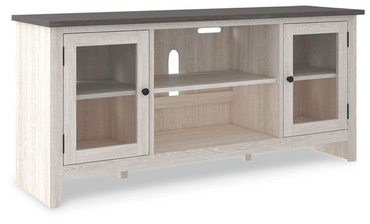 Dorrinson 60" TV Stand - W287-68 - product view or room setting; only tv stand included (supplier image 1)