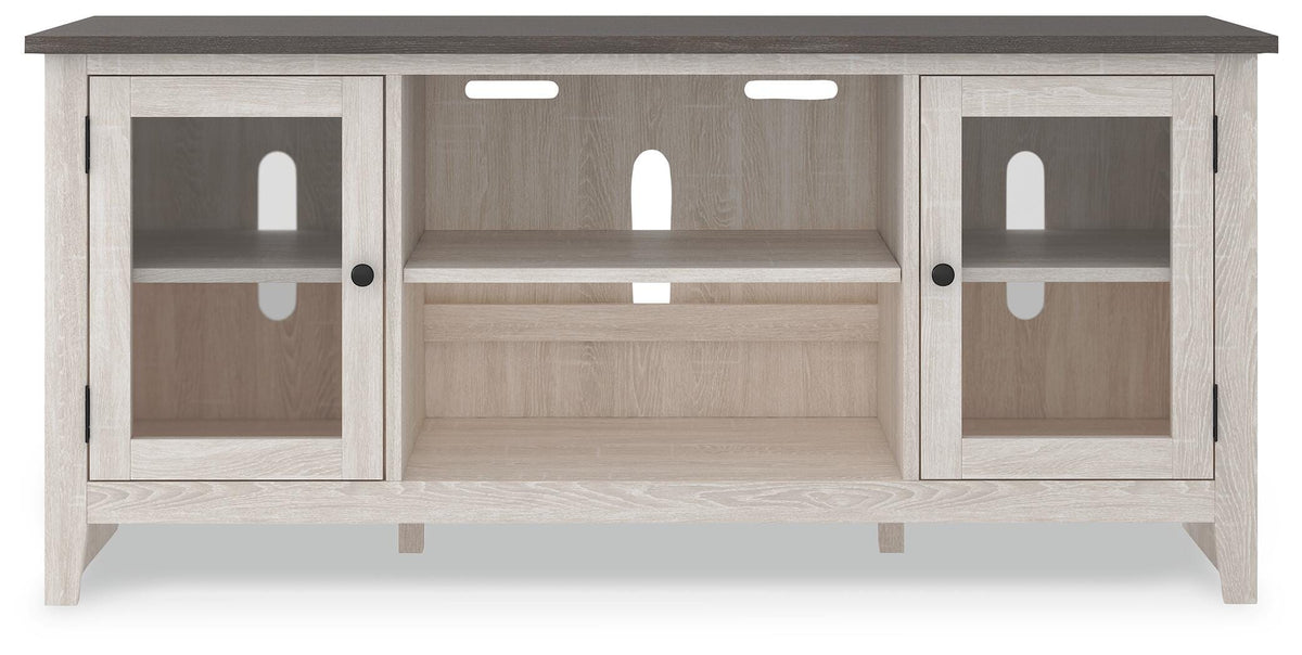 Dorrinson 60" TV Stand - W287-68 - product view or room setting; only tv stand included (supplier image 3)