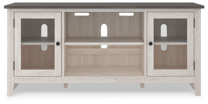 Dorrinson 60" TV Stand - W287-68 - product view or room setting; only tv stand included (supplier image 3)