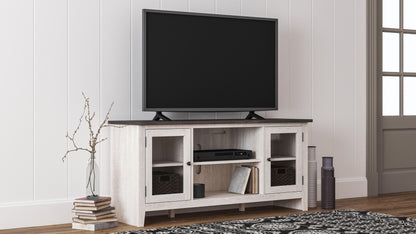 Dorrinson 60" TV Stand - W287-68 - product view or room setting; only tv stand included (supplier image 9)