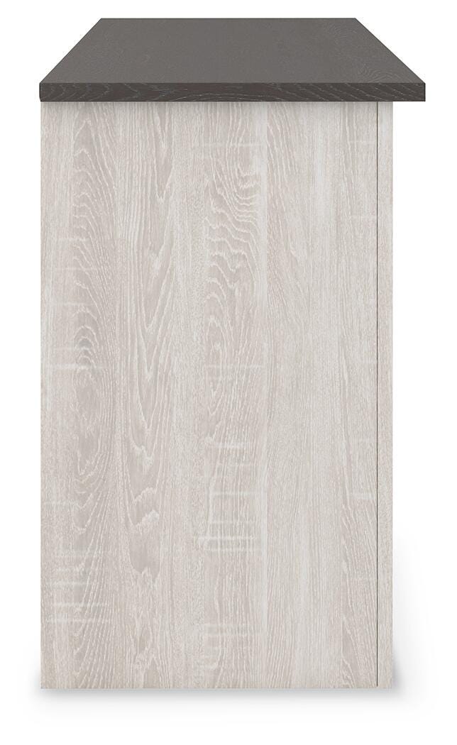 Dorrinson 60" TV Stand - W287-68 - product view or room setting; only tv stand included (supplier image 5)