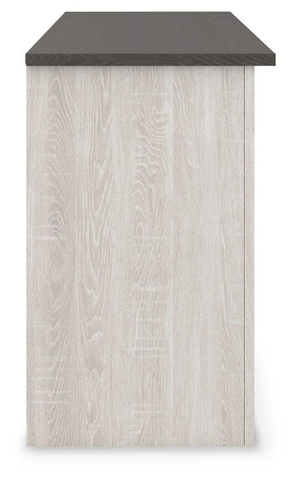 Dorrinson 60" TV Stand - W287-68 - product view or room setting; only tv stand included (supplier image 5)