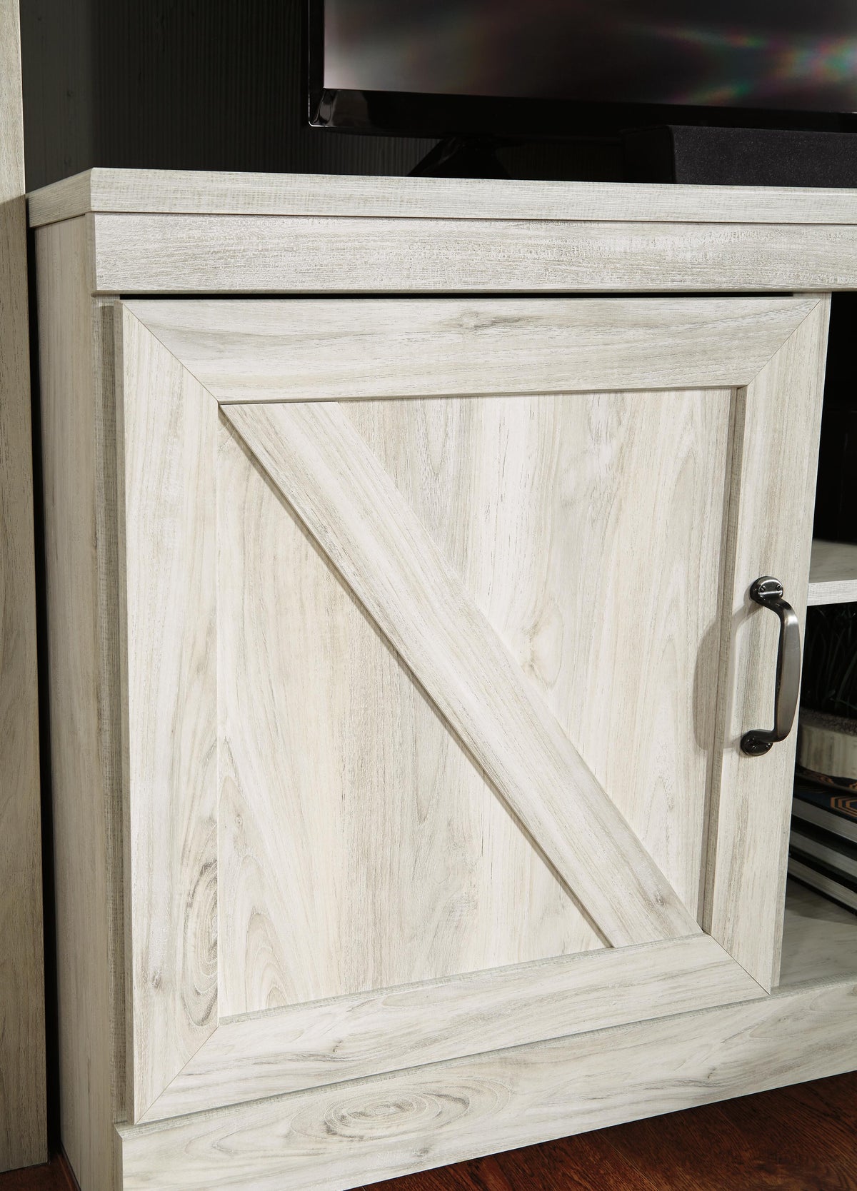Bellaby 63" TV Stand - W331-68 - finish or detail (supplier image 6)