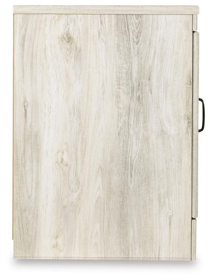 Bellaby 63" TV Stand - W331-68 - product view or room setting; only tv stand included (supplier image 5)