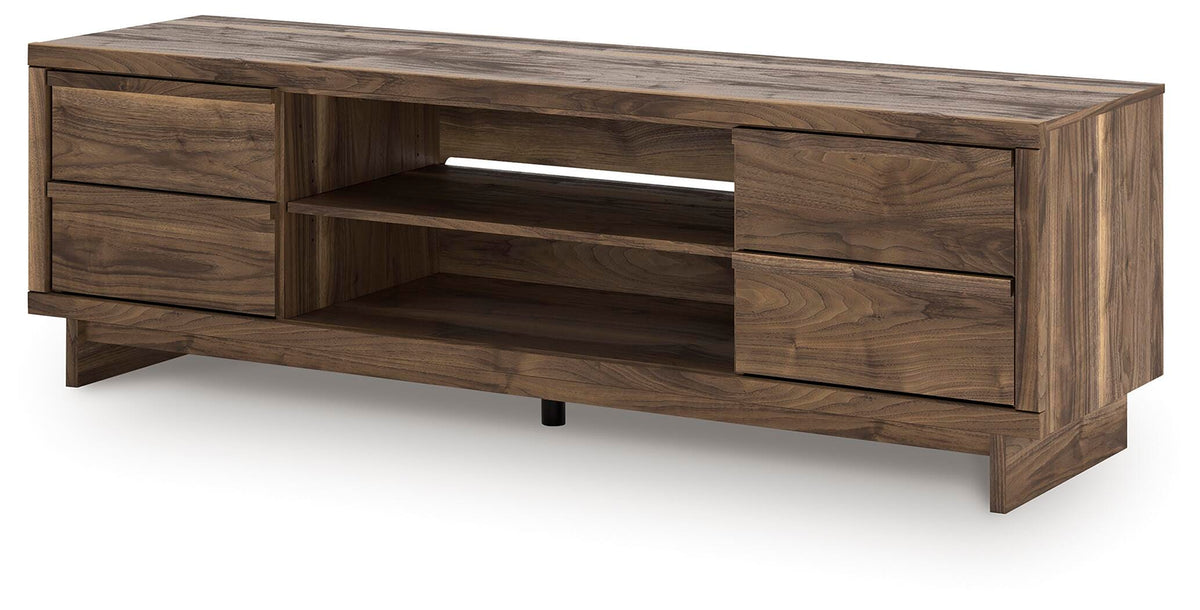 Zadilyn 72" TV Stand with Electric Fireplace - W3367W1 - product view or room setting; complete kit and included component views (supplier image 26)